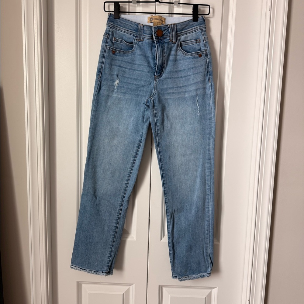 Democracy Light Blue Straight Leg Jeans